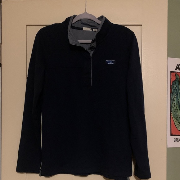 L.L. Bean Other - L.L. Bean Navy Shirt